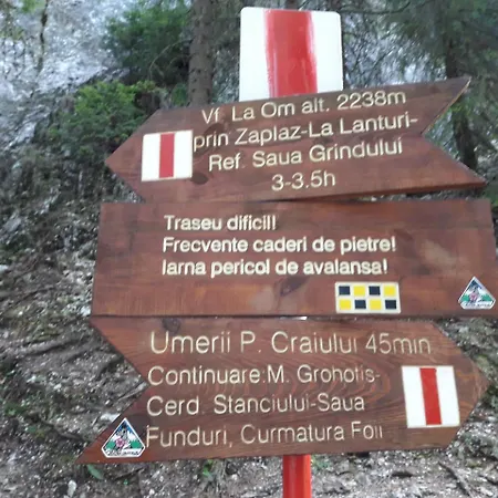 Pensjonat Pensiunea Kyfana Zărneşti